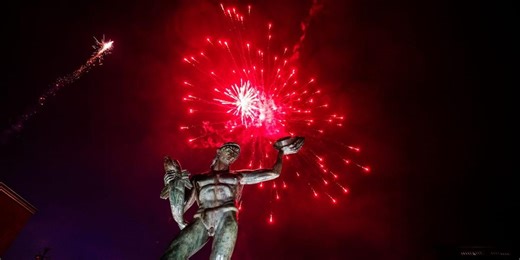 GP:s nyårsfyrverkeri är tillbaka – bästa platserna att se showen