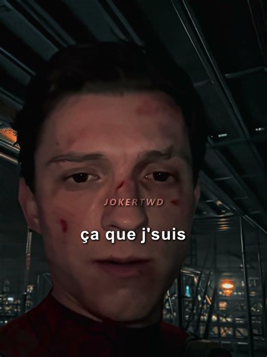 Spider-man se confession en direct VF / Spider-Man : No Way Home #shorts