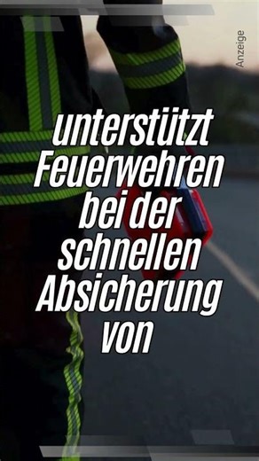 gfd - horizont StreetFlash - Perfekt für Verkehrsunfälle, technische Hilfeleistung, Nacht-Einsätze..