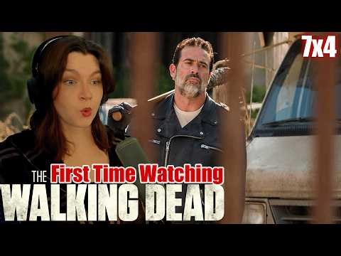 First Time Watching The Walking Dead 7x4 'Service' Reaction & Commentary