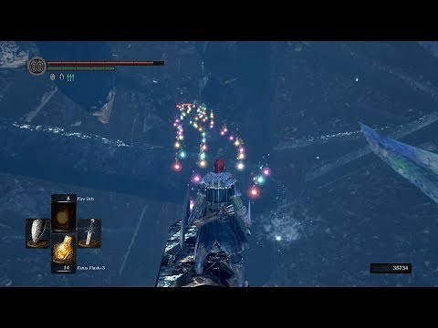 Crystal Cave - Final Invisible Path REVEALED! | DARK SOULS REMASTERED