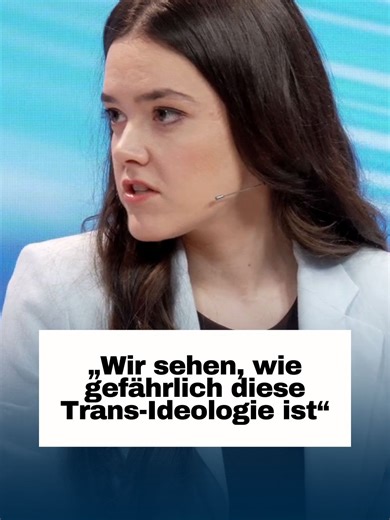 „Wir sehen, wie gefährlich diese Trans-Ideologie ist“ Ein Mann hat im Osten der USA mehrere Menschen in einer Sporthalle erschossen. Bei dem mutmaßlichen Täter handelt es sich laut US-Ermittlern um Robert Dorgan, einen Mann, der sich als Transfrau bezeichnete. „Wir sehen eben, wie gefährlich diese Transideologie ist. Das ist etwas, was man in Deutschland eigentlich nicht aussprechen darf, weil dann sofort die Linken kommen und einen mundtot machen wollen“, sagt die stellv. NIUS-Chefredakteurin P