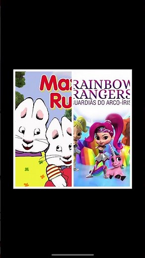 Max e ruby and Rainbow rangers theme song