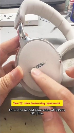 How to repair Bose QC ultra? #diyrepair #satisfying #techrepair
