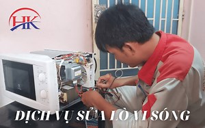 Sửa Lò Vi Sóng Uy Tín, Bảo Hành Vàng! An Tâm Tuyệt Đối!