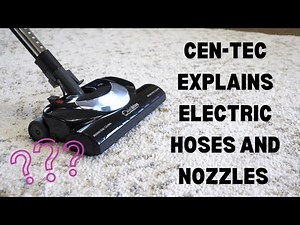Cen-Tec Explains: Electric Hoses + Power Nozzles