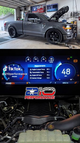 2024 F150 Truck Performance with Whipple Supercharger