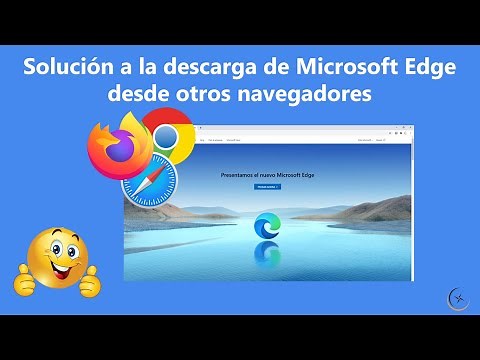 Solución a la descarga de Microsoft Edge desde otros navegadores