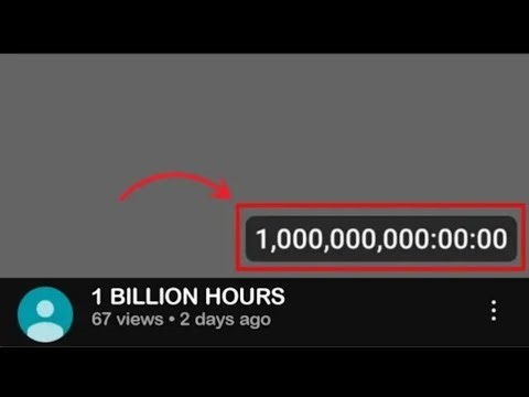 1,00,00,00,00,00,00,00:30:00 Hour's | World Record �🌍💀� ‪@shinywr‬