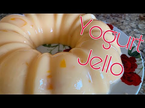 HOW TO MAKE: YOGURT JELLO
