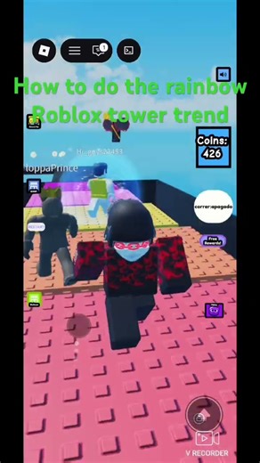 How to do the viral rainbow Roblox trend #robloxmemes #rblx #robloxedit #robloxshorts #roblox