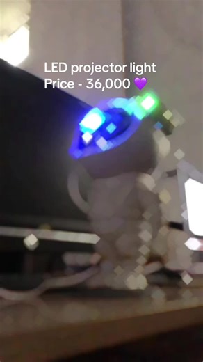 LED projector light Price - 36,000 💜 #snoopygadgetandcovers #snoopymobile #fyp