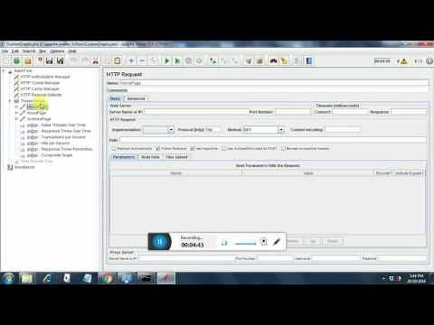20. Generate Custom graphs for JMeter