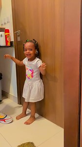 The situation of my house right now / daddy and daughter | Edna & Bright
