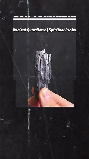 Black Tourmaline: The Ancient Guardian of Spiritual Protection