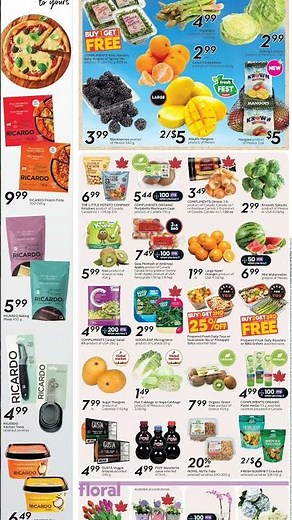 Safeway weekly flyer / circulaire Mar 19 - Mar 25