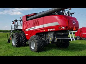 A Massey Ferguson combine?