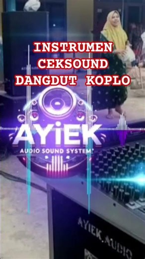 INSTRUMENT CEKSOUND DANGDUT KOPLO #ceksound #dangdutviral #musikdangduterbaru