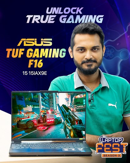 43 reactions | ২৭,০০০ টাকা Discount-এ Vertech-এর Laptop Fest-এ Asus...