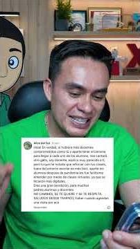 Que bonito se siente poder leer este tipo de mensajes, los quiero mucho 💚💚💚