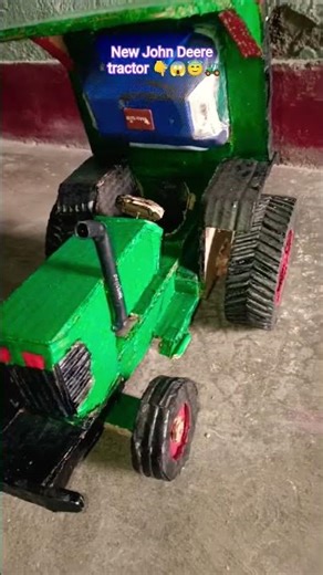 New John Deere Tractor 😍 | Final Look That Will Blow Your Mind 🚜#shortvideo #trending