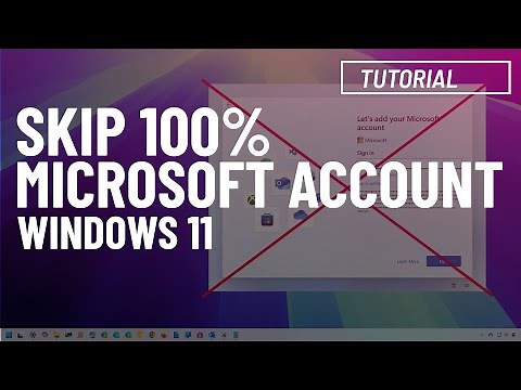 Windows 11: Set up installation without Microsoft account (3 methods) ✅ 2025 Tested