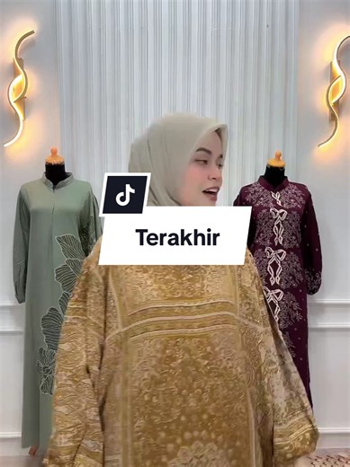 Joi Live Setiap Jam 12.00 dan 19.00 — Gamis & Daster Kekinian