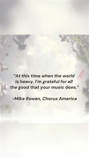 Some reflections on our Book of Rounds from choir directors and our choir community🎶 #octoberprojectmusic #choirlife #choirdirector #choirmusic | October Project