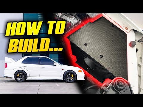 DIY Custom Carbon Fibre Airbox