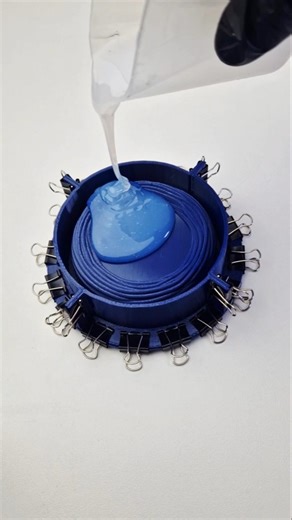 🪹 Nest Cake - Design printed in 3D for silicone mold.