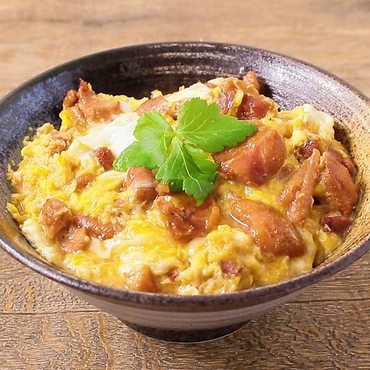 焼き鳥の缶詰で 簡単親子丼 作り方・レシピ | クラシル