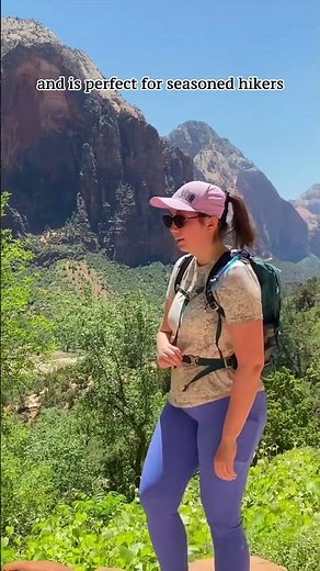 Top Hikes in Zion National Park Ranked #zion #nationalpark #hiking