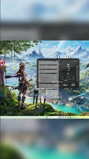 Display FPS GPU CPU Temperature on Gameplay