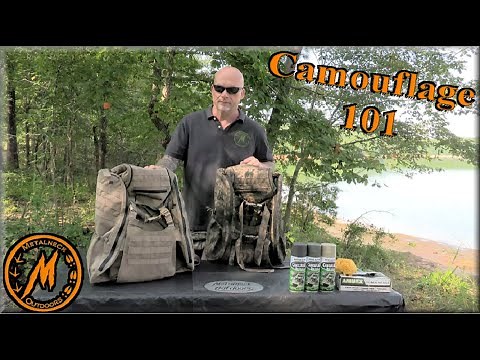 Eberlestock x2 Backpack DIY Camouflage
