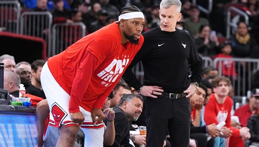 Slow down: Two words that aren't in Bulls coach Billy Donovan's vocabulary
