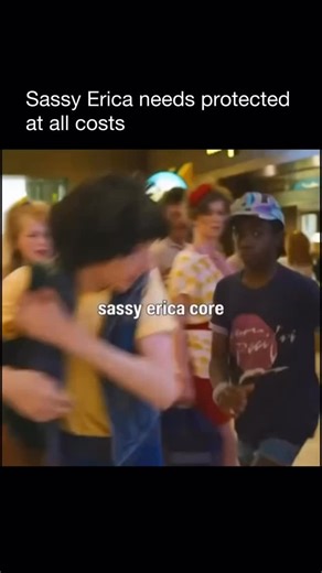 😂 Erica in Stranger Things is Lucas’s younger sister, and she quickly became a fan favorite because of how sharp, confident, and unapologetically sassy she is. Even though she starts as a background character, her bold one-liners, fearless attitude, and refusal to be pushed around make her stand out in every scene she’s in. By season three, she becomes a key part of the group, helping Dustin, Robin, and Steve uncover the secret Russian base under Starcourt Mall. Her mix of brains, bravery, and 