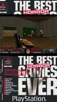 Doom Demo on PlayStation PS1 #retrogamer #retrogaming #playstation #doom #halloween2025 #halloween