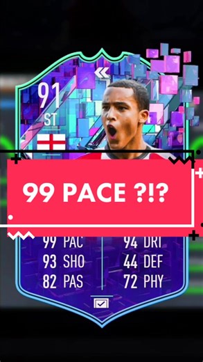The fastest player in FIFA 23: Flashback Walcott #fifa23 #fut #fifaultimateteam #fyp