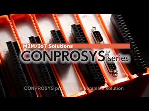 CONPROSYS: New IoT/M2M Integrated Controller by CONTEC