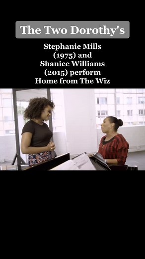 Stephanie Mills and Shanice Williams Perform Home from The Wiz
