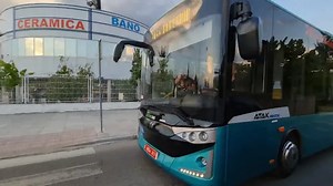 Electric bus makes 610 kilometer trip from Barcelona to Madrid
