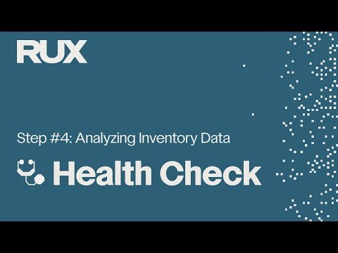 Health Check for D365 Business Central: Step 4 - Analyzing Inventory Data