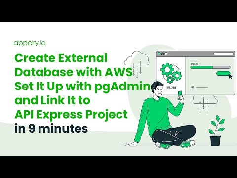 Creating Relational Database with AWS, Setting It Up with pgAdmin, and Connecting It to Your Project