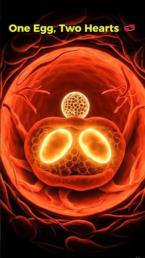 Identical Twins – One Egg, Two Hearts 💞#miracleinmotion #pregnancy #baby #shorts