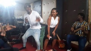 We popped into @arrowbwoy 's rehearsals and got some behind the scenes moment as he's prepping for the 30th August album launch... get ready. Check out his music on YouTube. N show up for his Album Launch at carnivore grounds from 6pm. Regular 700 VIP 2500 #gainwithcarlz | CarolinaCarlz