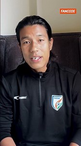 India’s Defensive Rock 💪 Chinglensana Ready for Tajikistan Clash | LIVE on FanCode