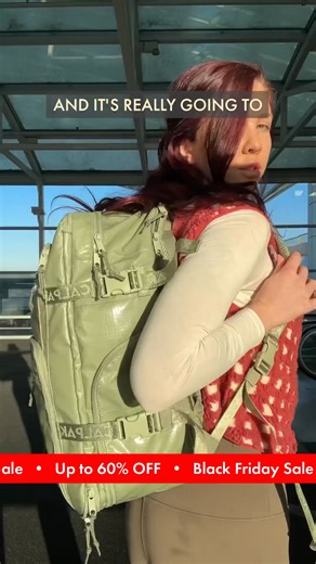 Top styles WILL sell out! Don't miss out on your exclusive head start for Black Friday. | CALPAK | Facebook