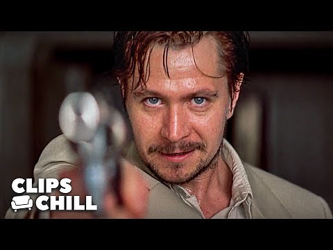 This Is A Gift From Mathilda | Léon: The Professional (Jean Reno, Gary Oldman)