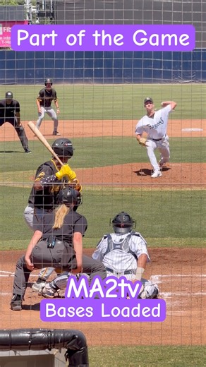 Part of the Game! Errors happen on all levels. #Baseball #MA2tv
