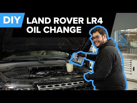 Land Rover LR4 HSE Oil Change DIY (2010-2016 Land Rover LR4 HSE 3.0 V6)